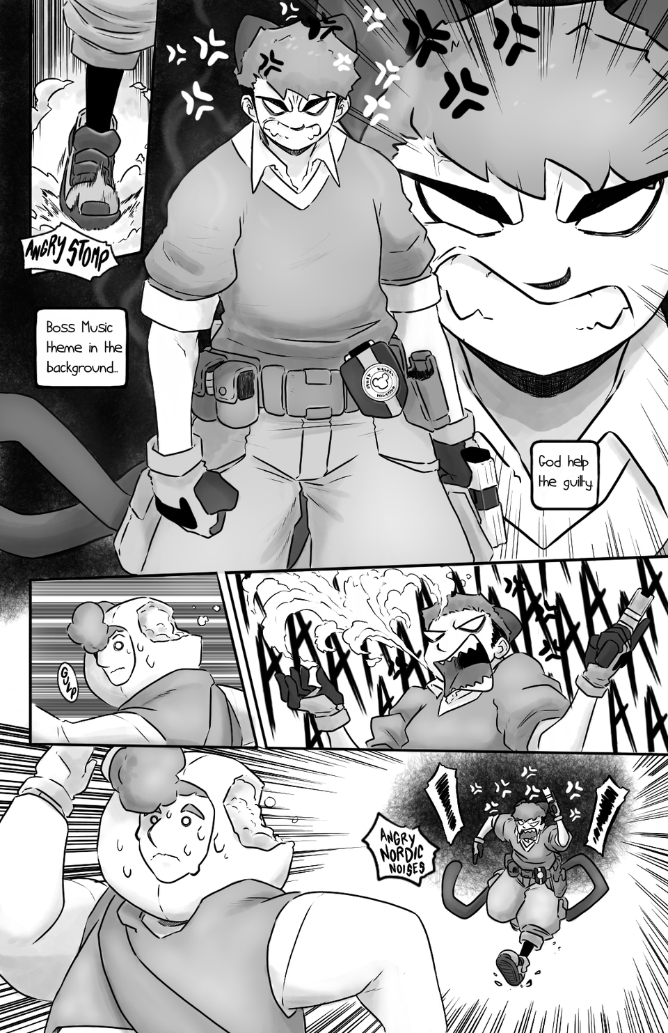 Heist At The House Of Mouse pg.15