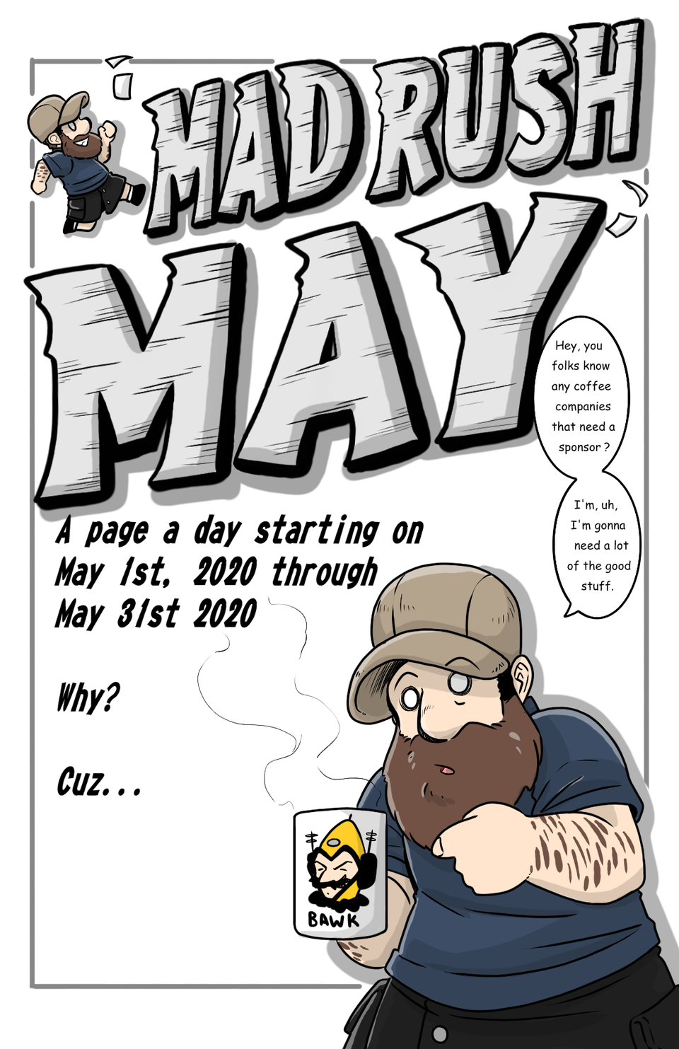 MAD RUSH MAY ANNOUNCEMENT 