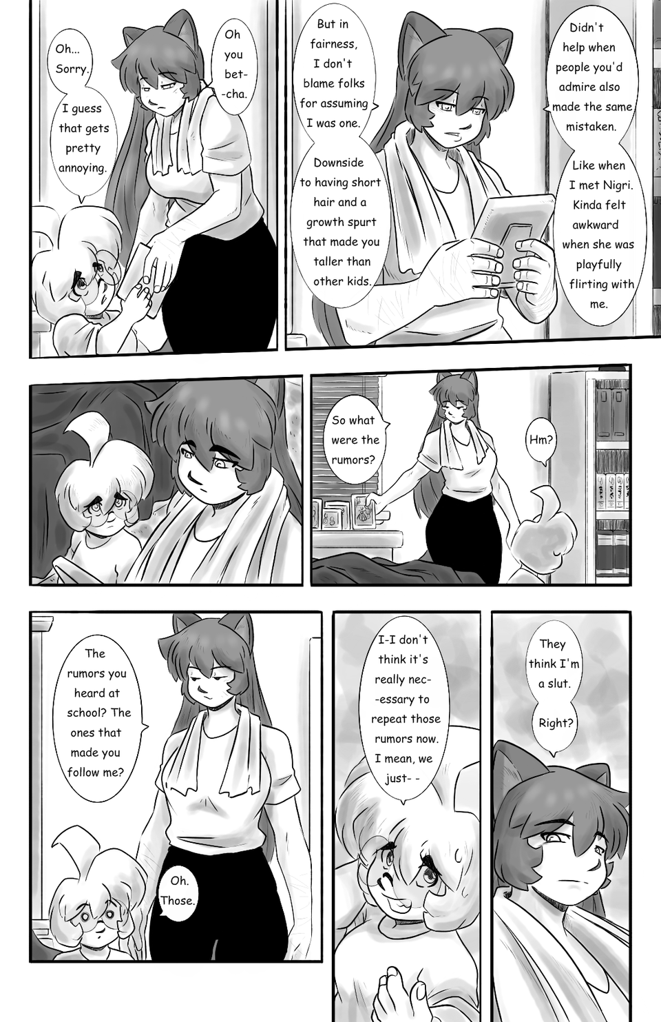 The Girl From North Dakota pg.16