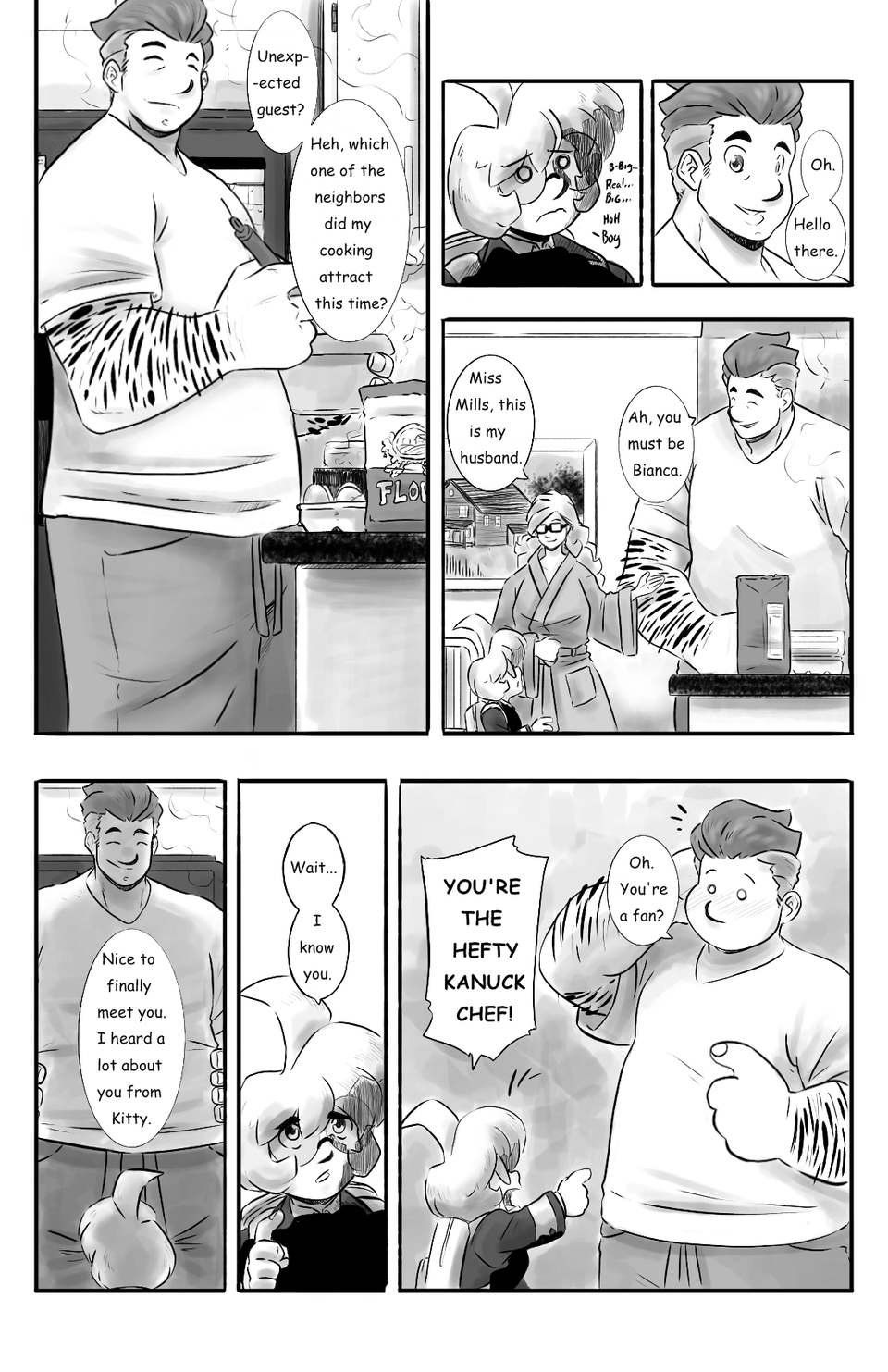 The Girl From North Dakota pg.7