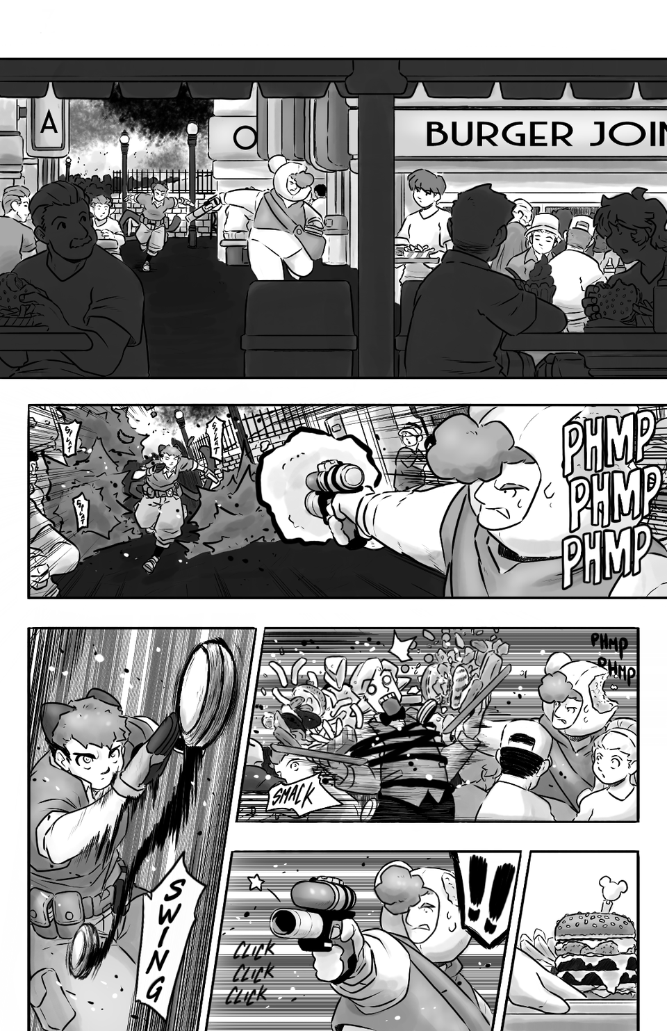 Heist At The House Of Mouse pg.10