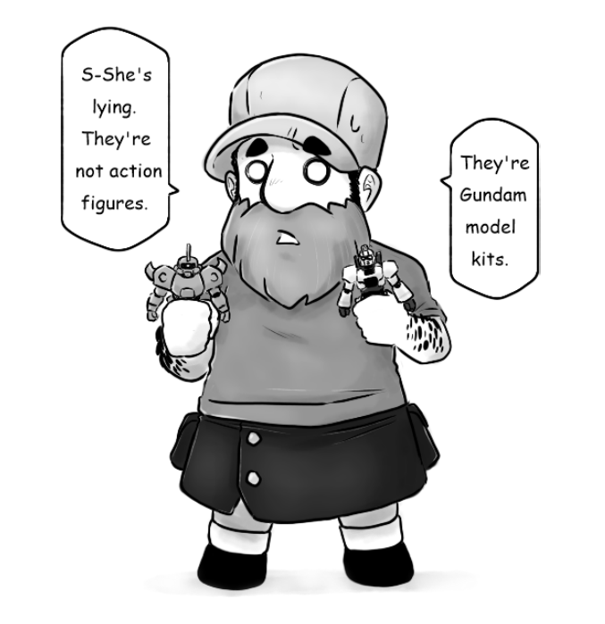 We are now at the E-Begging part of the Comic... Wait, does that make me a E-Thot?