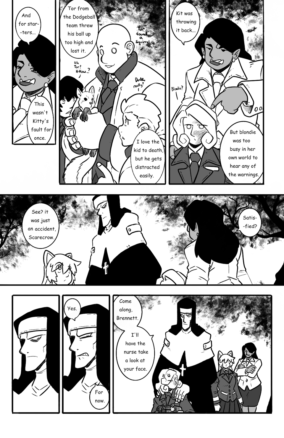 Of Makeup and Dodgeballs pg.8