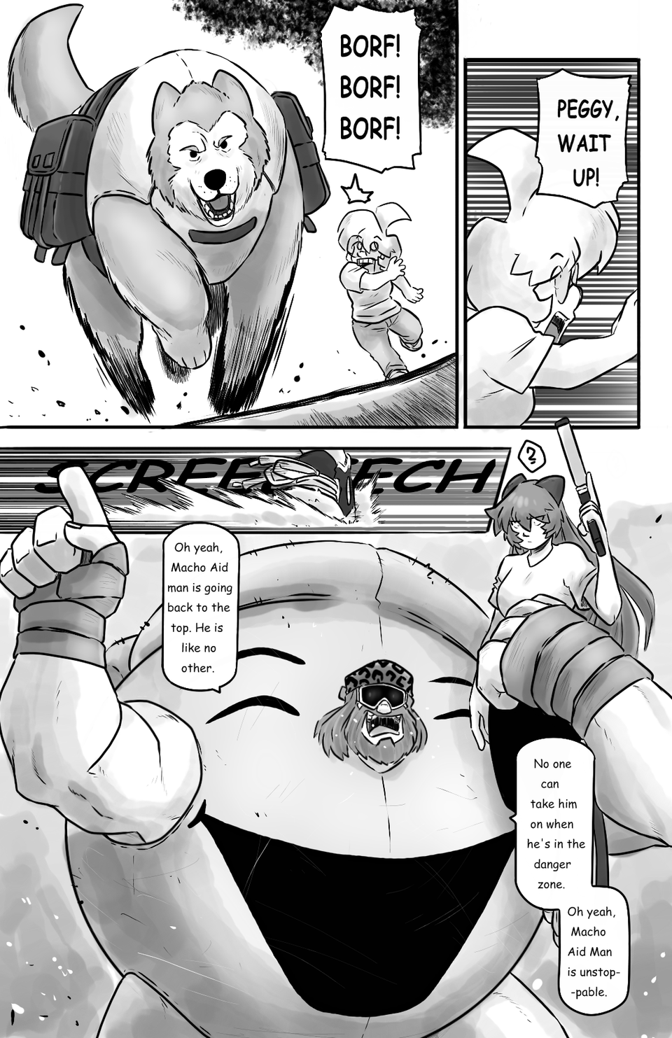 The Girl, The Bounty Killer pg.9