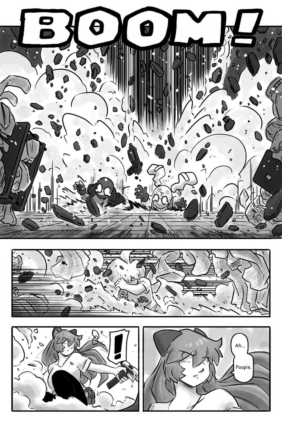 The Girl and The Trouble That Follows pg.21