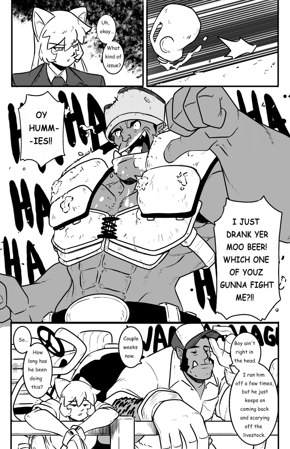 Dodges and Half Truths pg.16