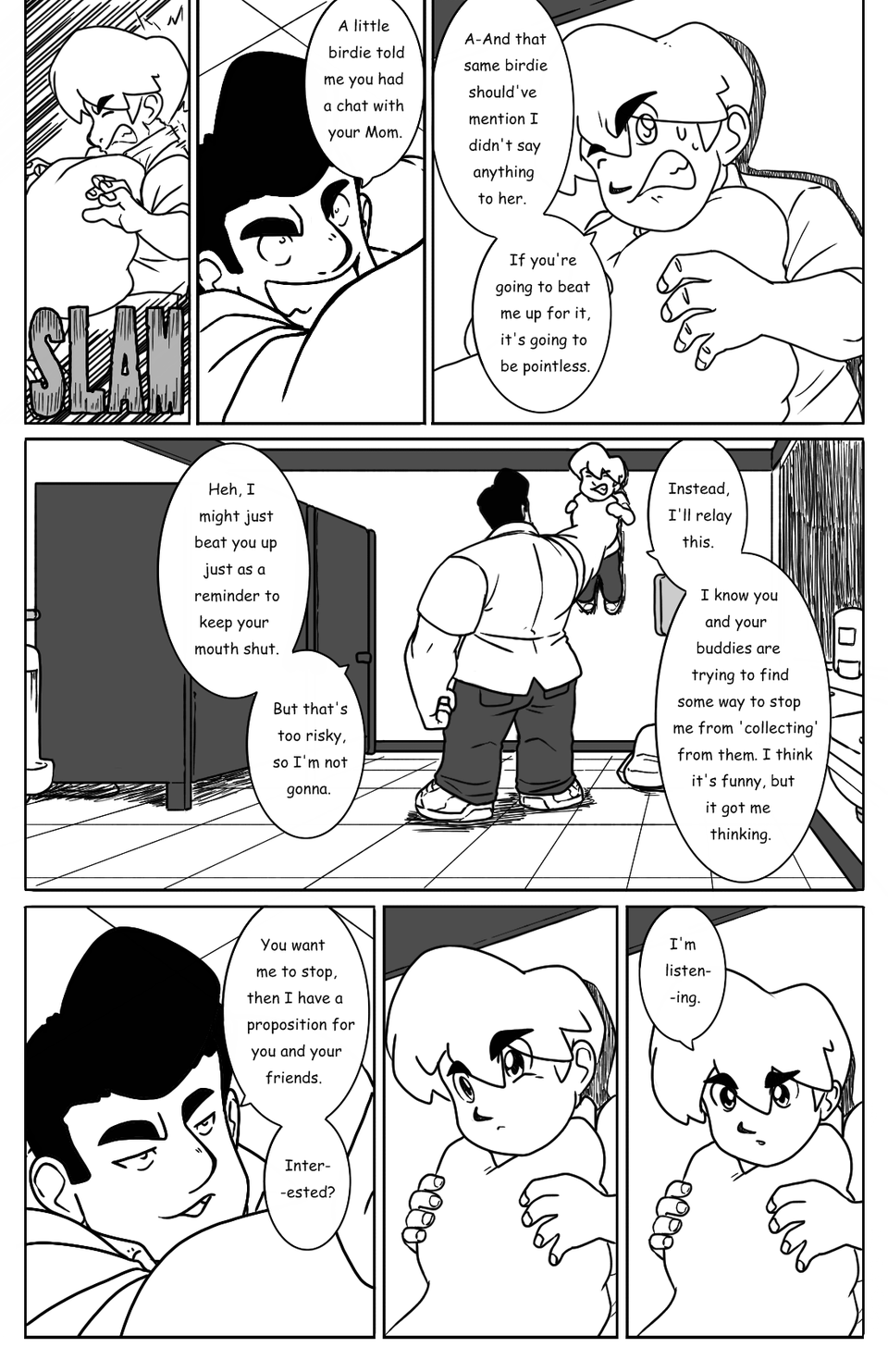 Bully Bully Part 1 pg.18