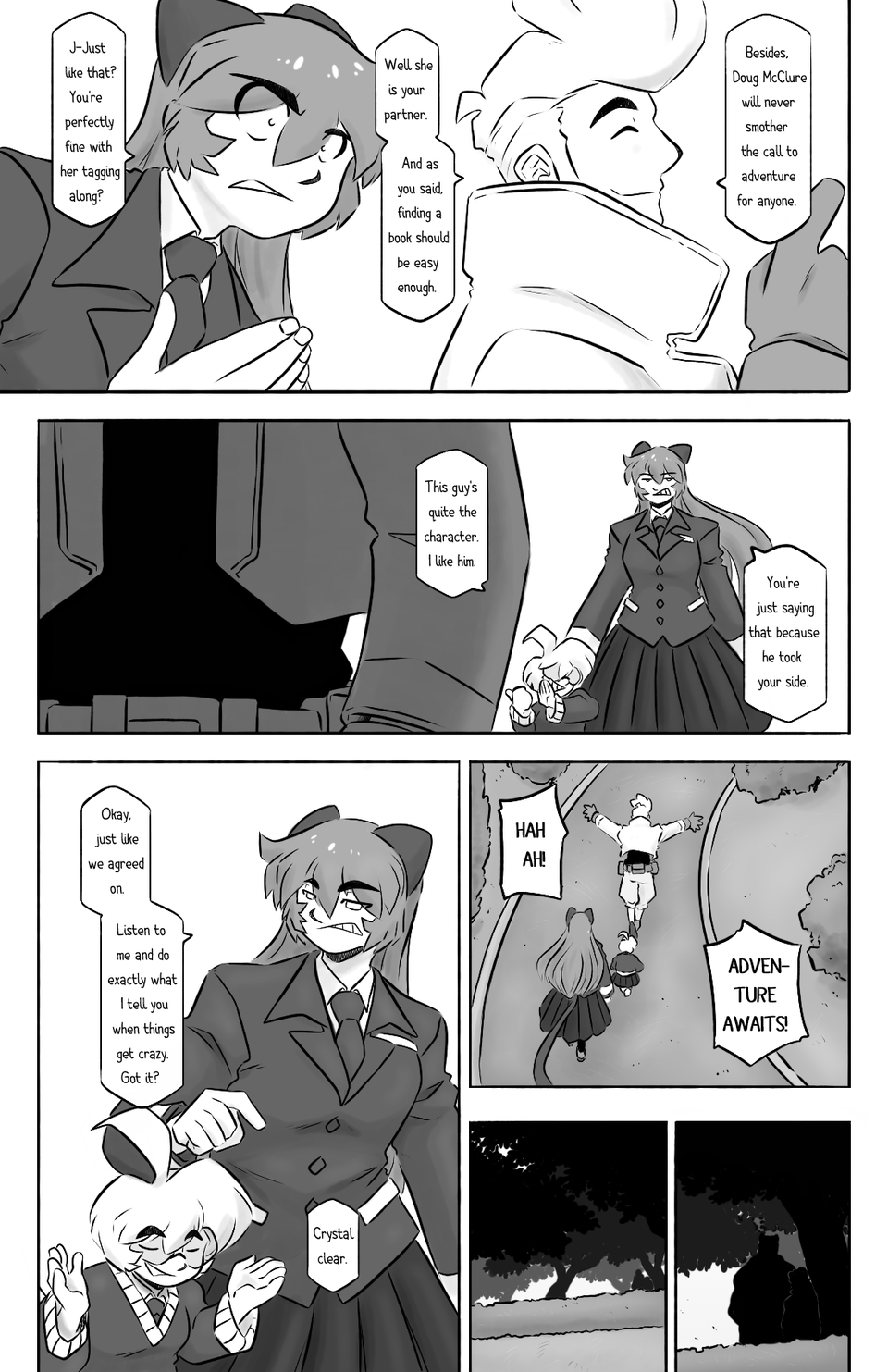 Ch 40. Library Romp part 1 pg.23