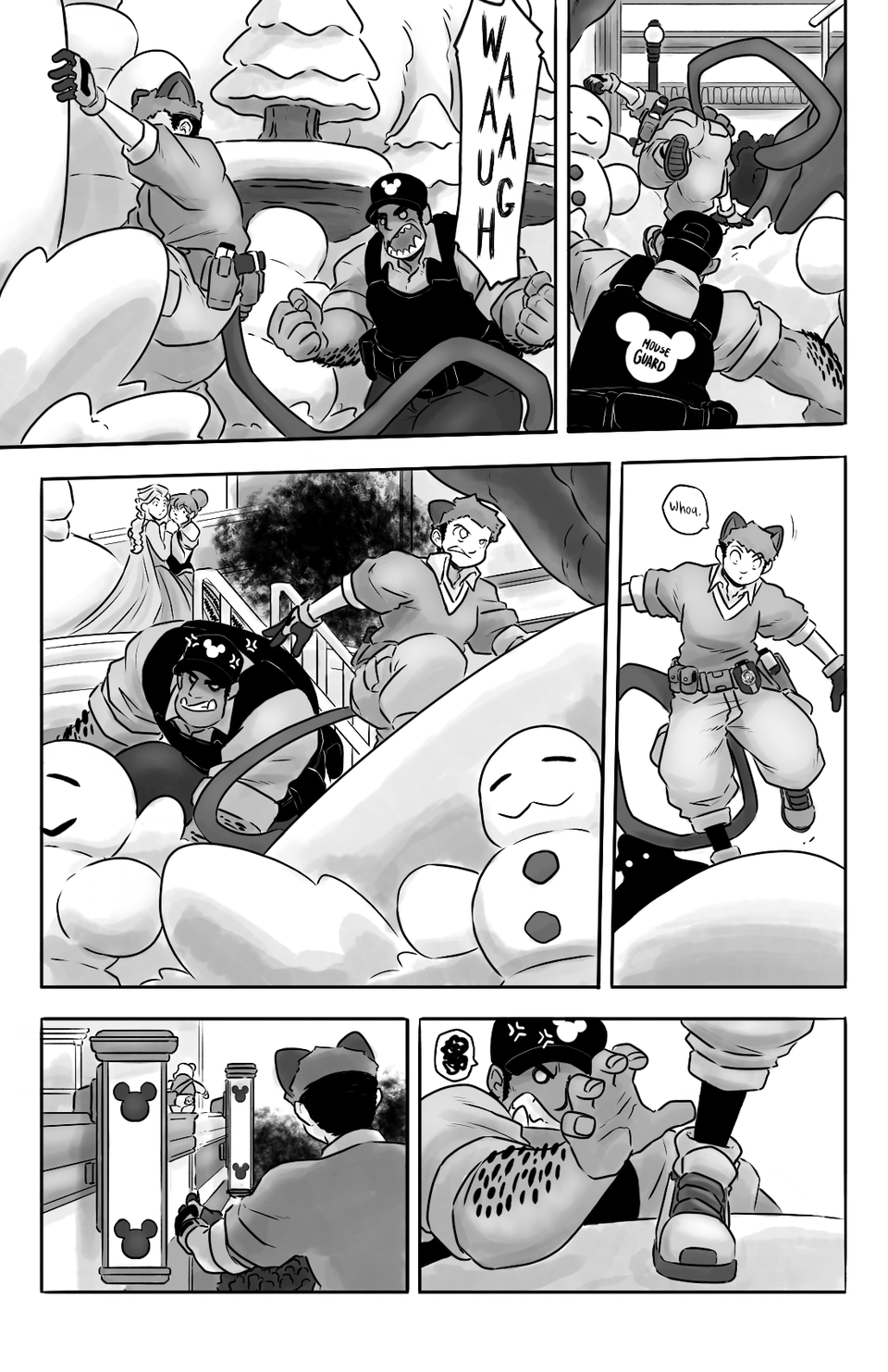 Heist At The House Of Mouse pg.19