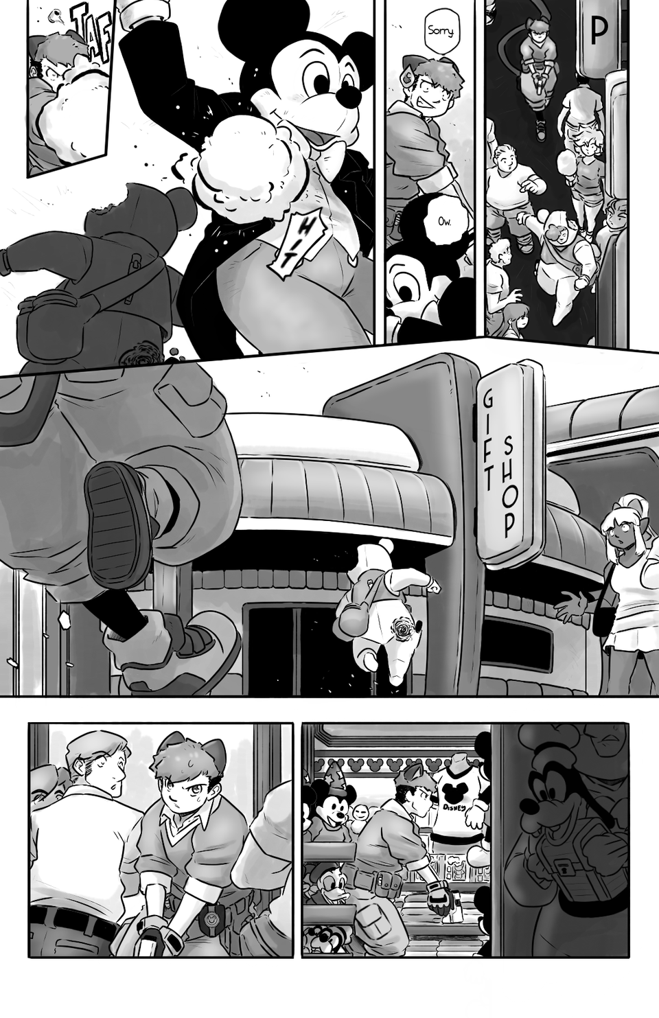 Heist At The House Of Mouse pg.12