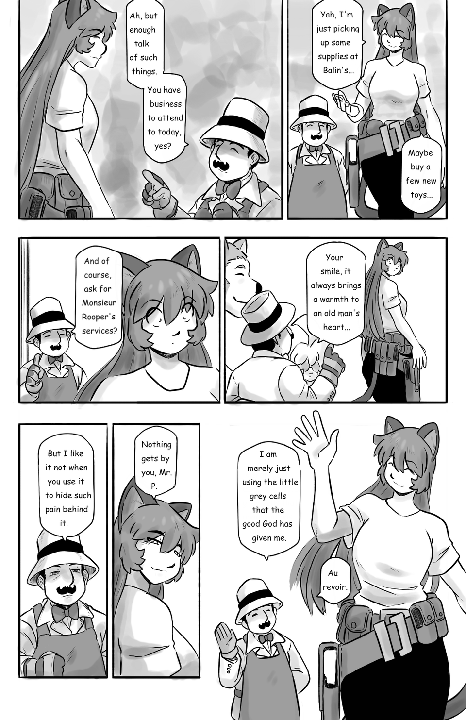 The Girl And Her Duke pg.6