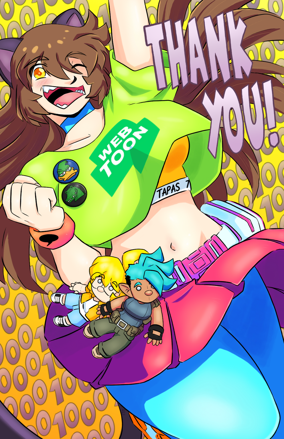 1000+ Page Milestone Celebration 