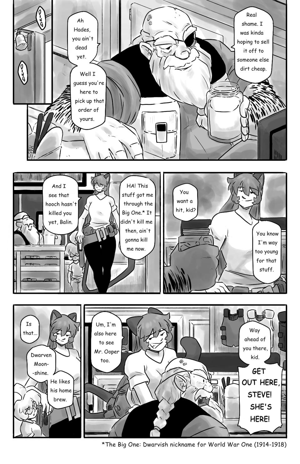 The Girl And Her Duke pg.8