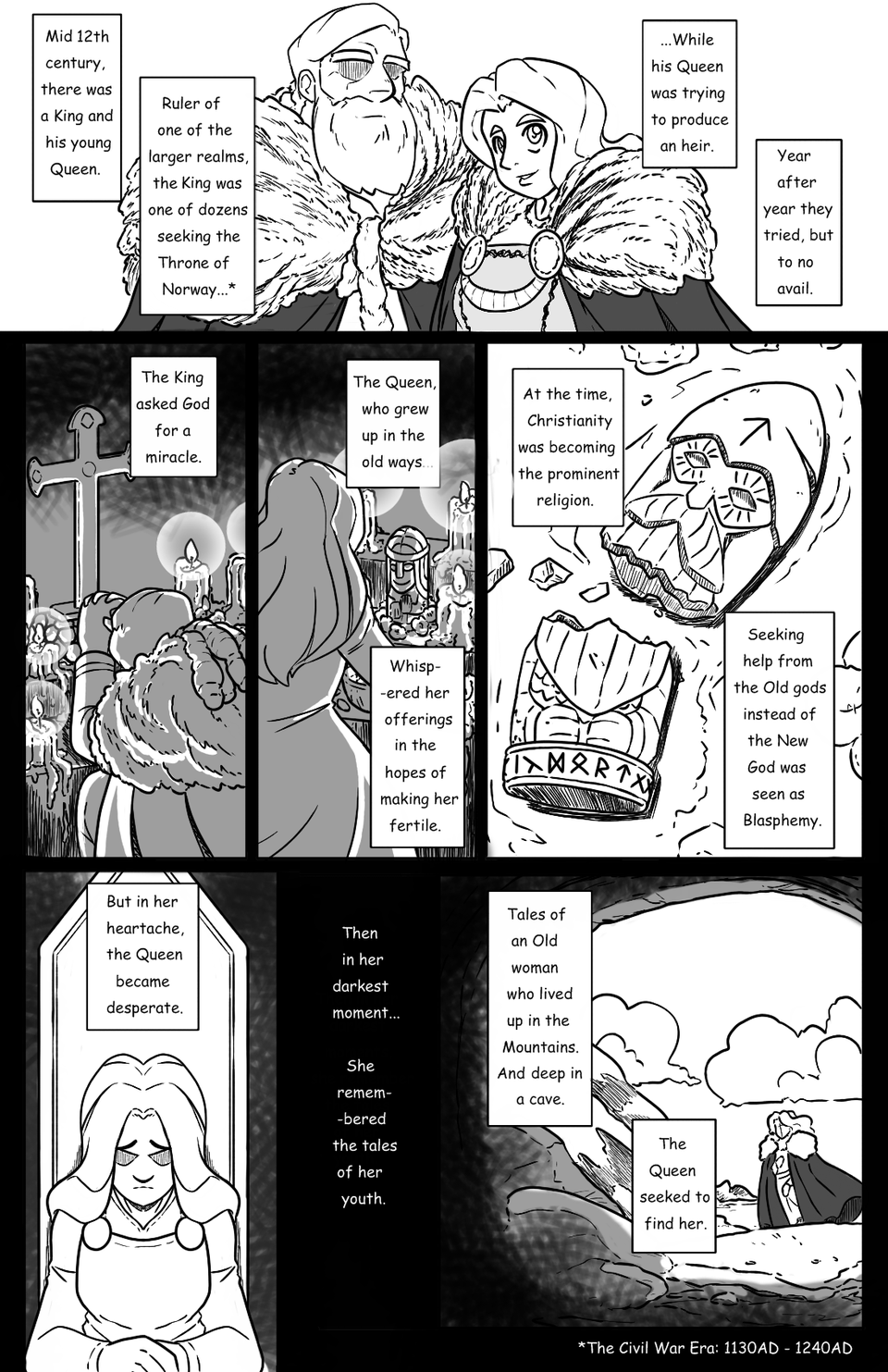 Freyja's Blessing pg.3
