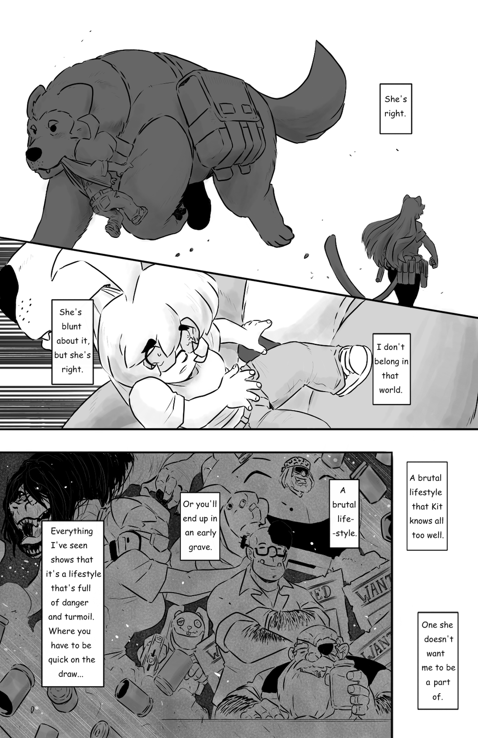 The Girl, The Bounty Killer pg.18