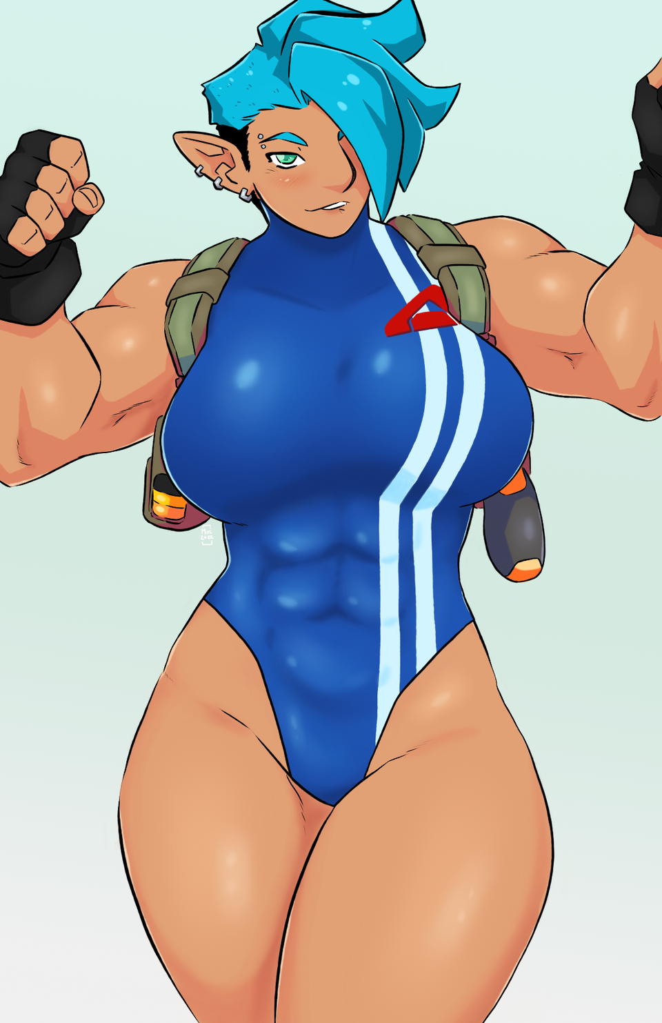 Cinnamon Roll Swimsuit Memorial Day... Thingie-1