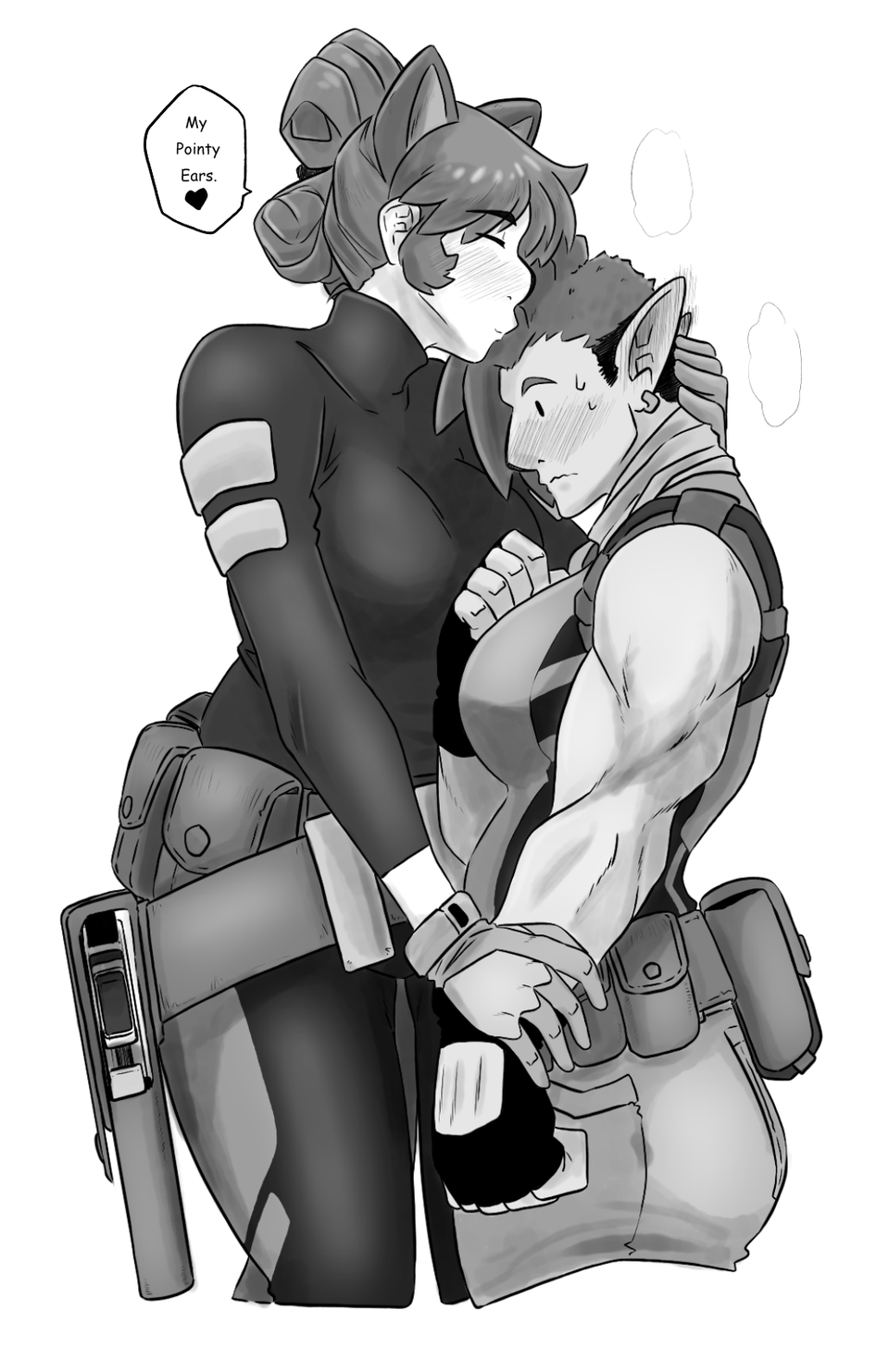 Teasing The Shippers