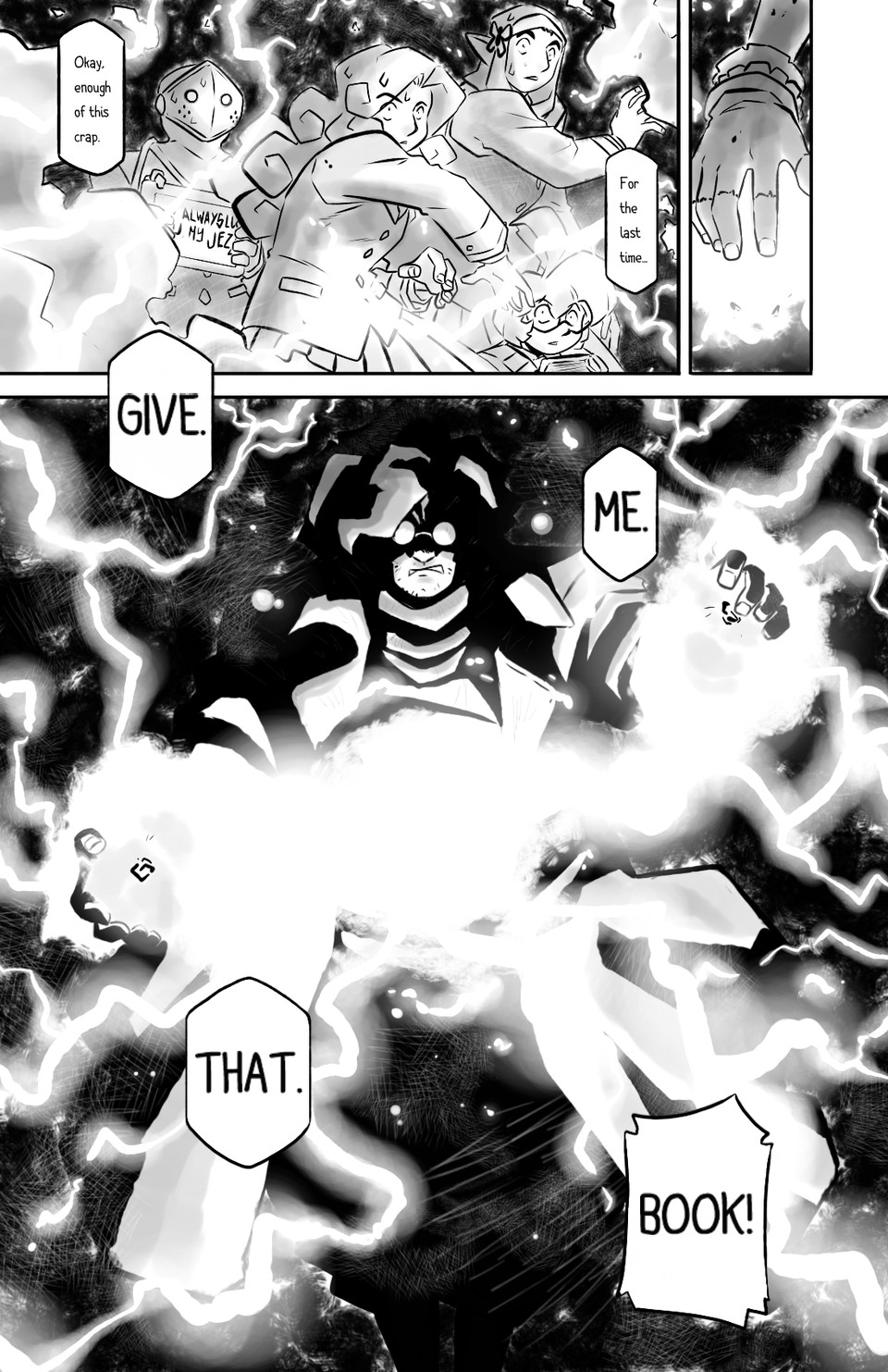 Ch 42. Library Romp Part 3 pg.29