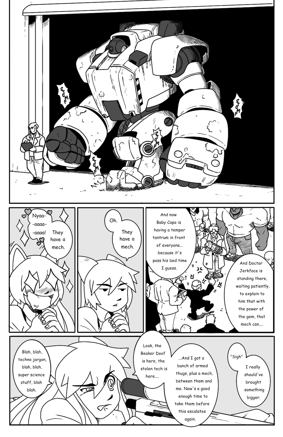 Workplace Competition Part 1 pg.11