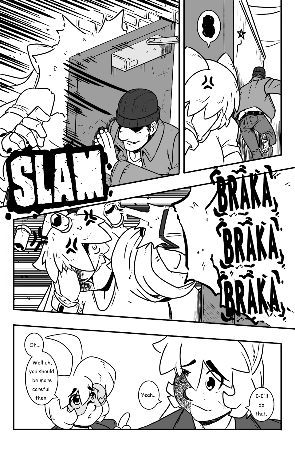 Dodges and Half Truths pg.2
