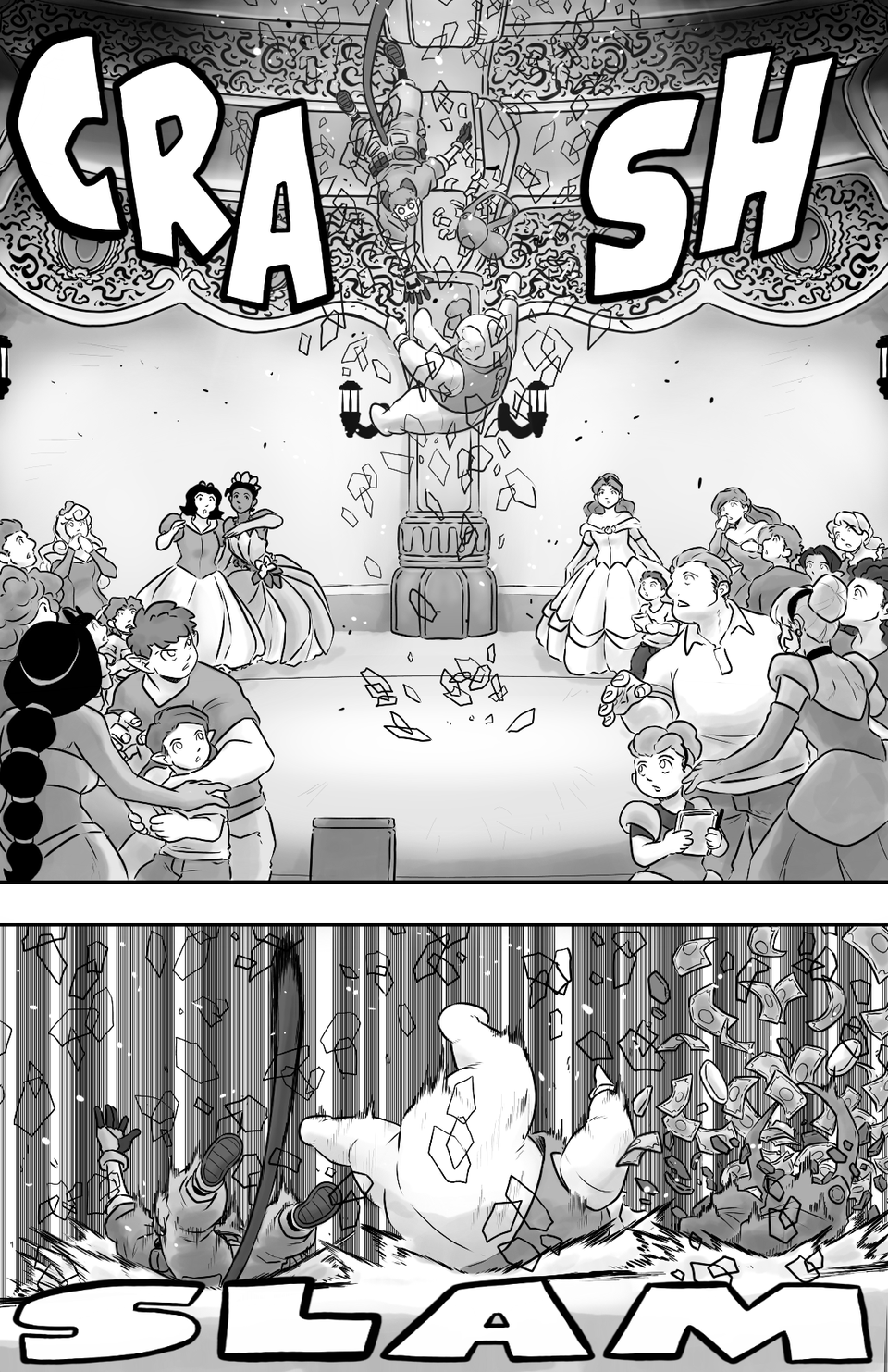 Heist At The House Of Mouse pg.22