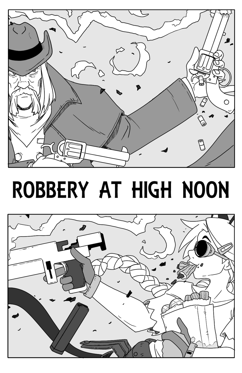 Robbery At High Noon title pg.