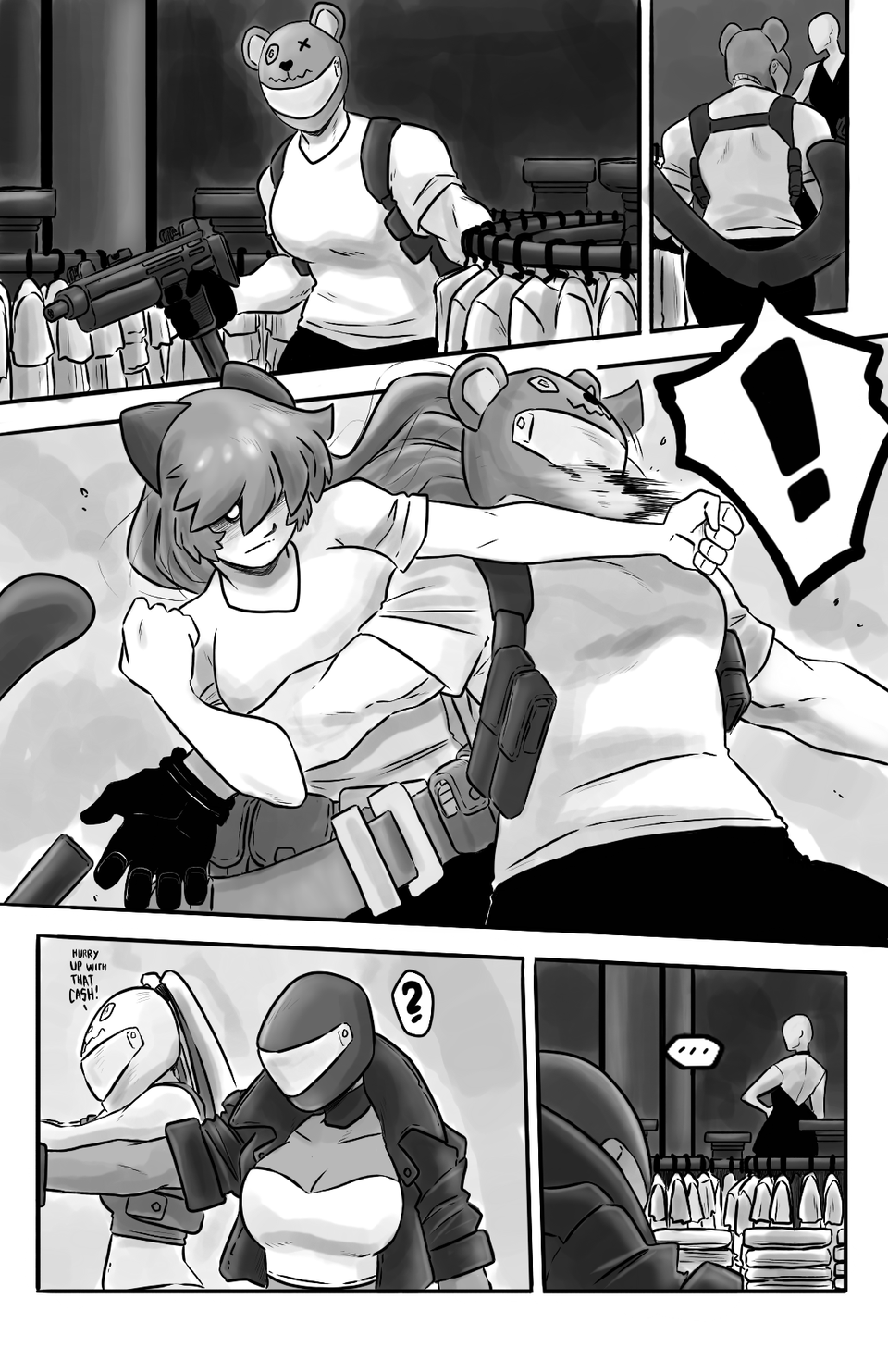 The Girl and The Trouble That Follows pg.16