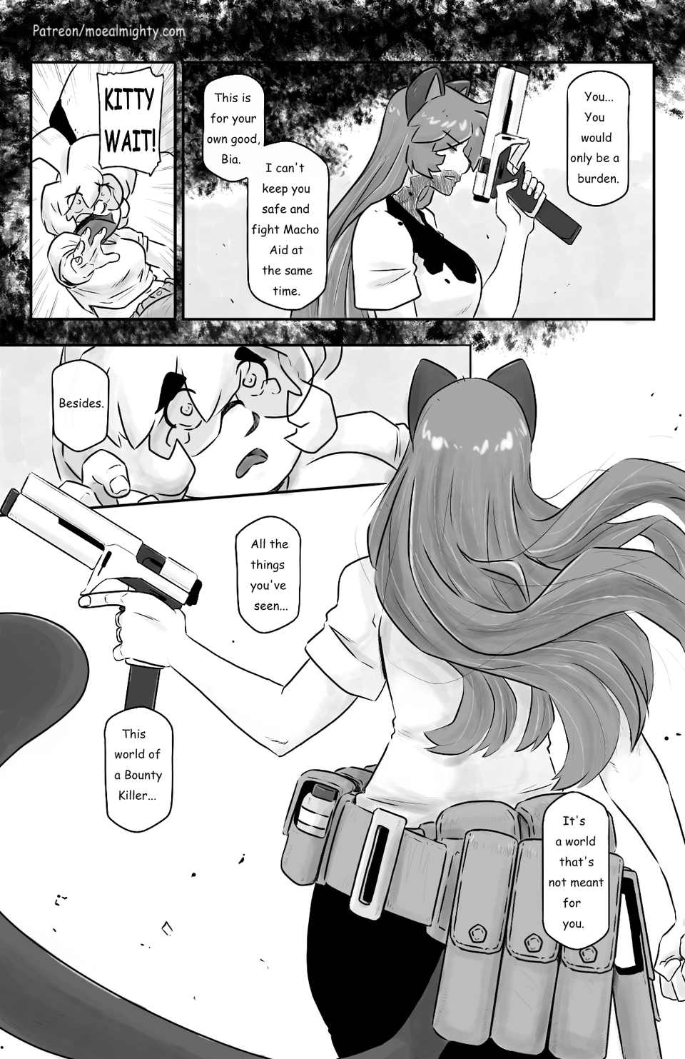 The Girl, The Bounty Killer pg.17