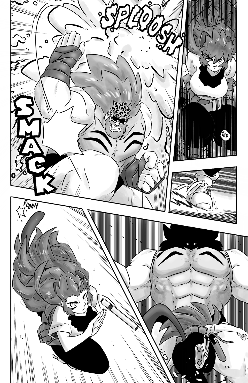 The Girl, The Bounty Killer pg.30