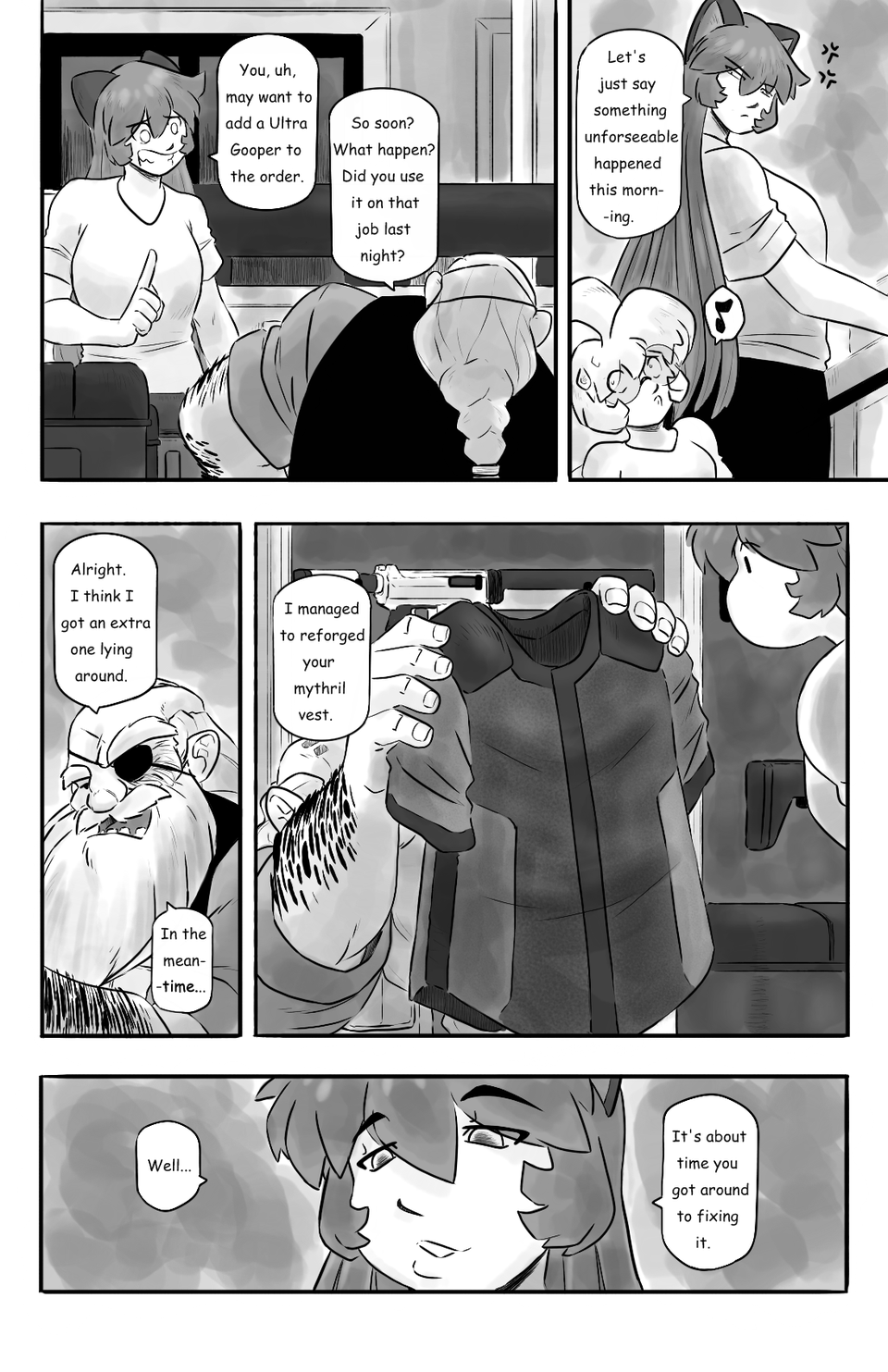 The Girl And Her Duke pg.32