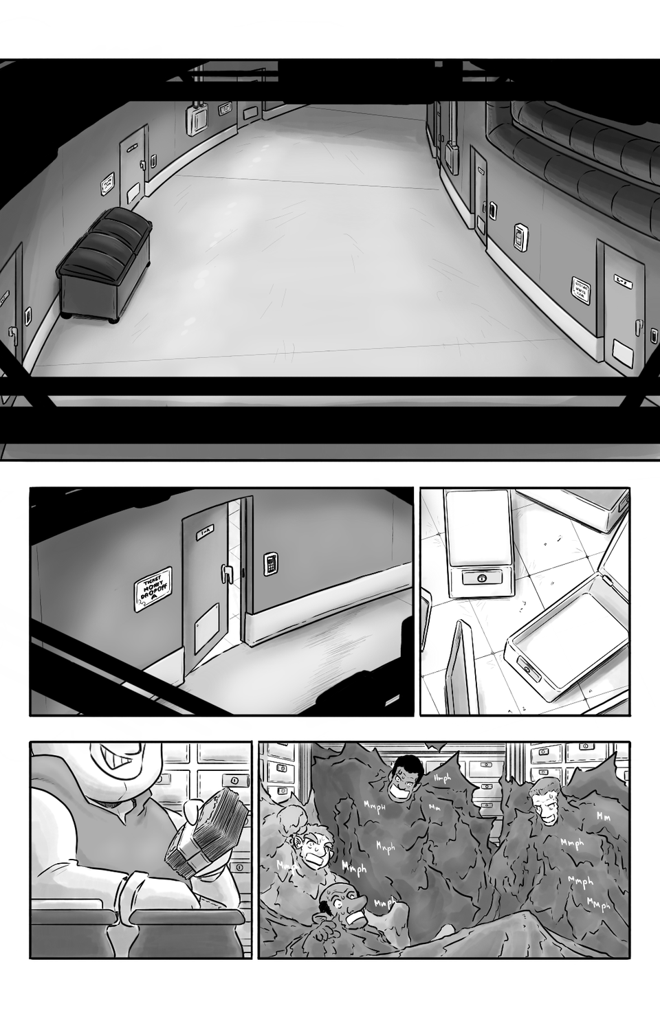 Heist At The House Of Mouse pg.3