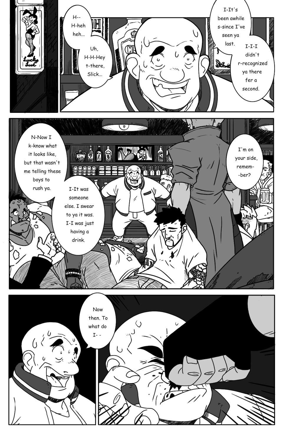 Workplace Competition Part 1 pg.1