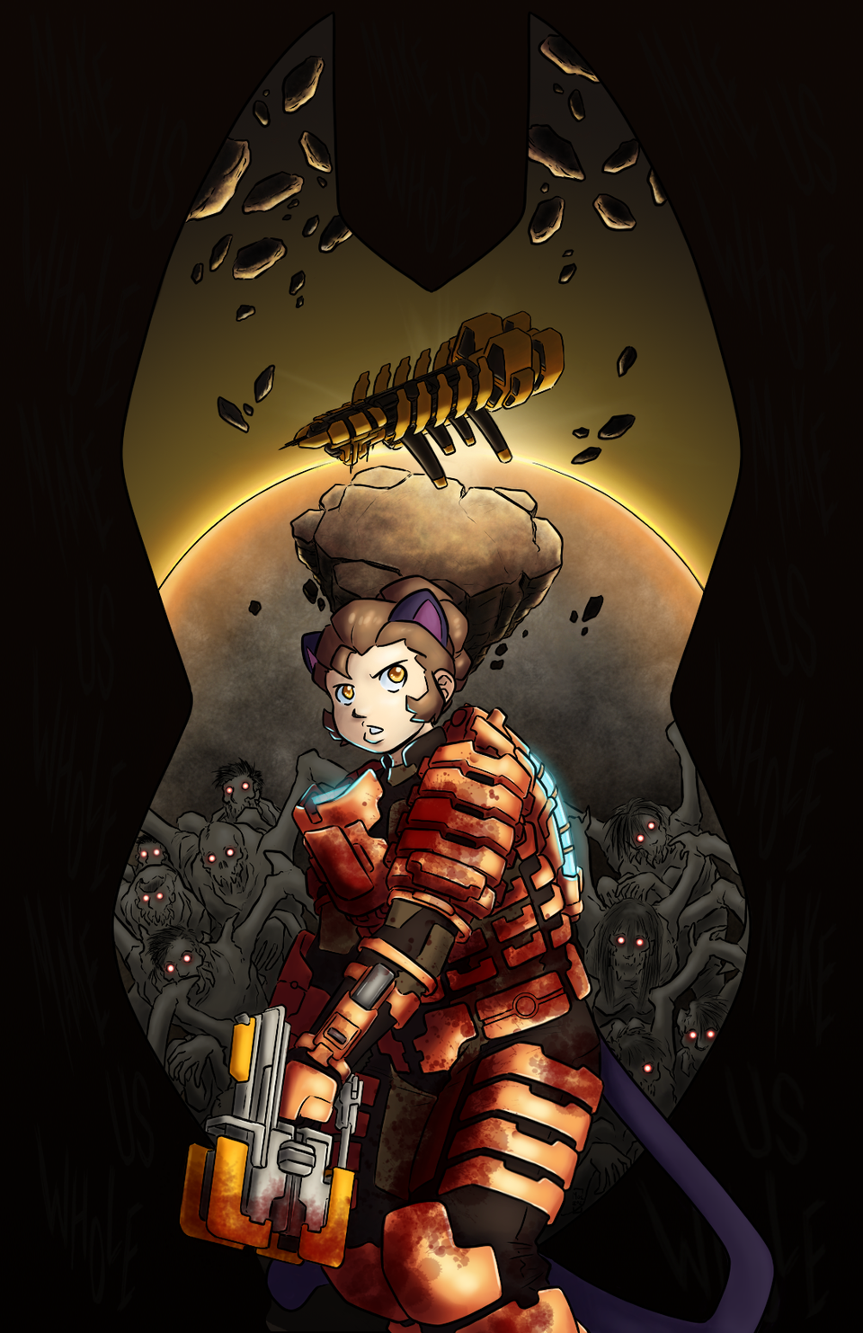 Bonus Cosplay 3: Dead Space