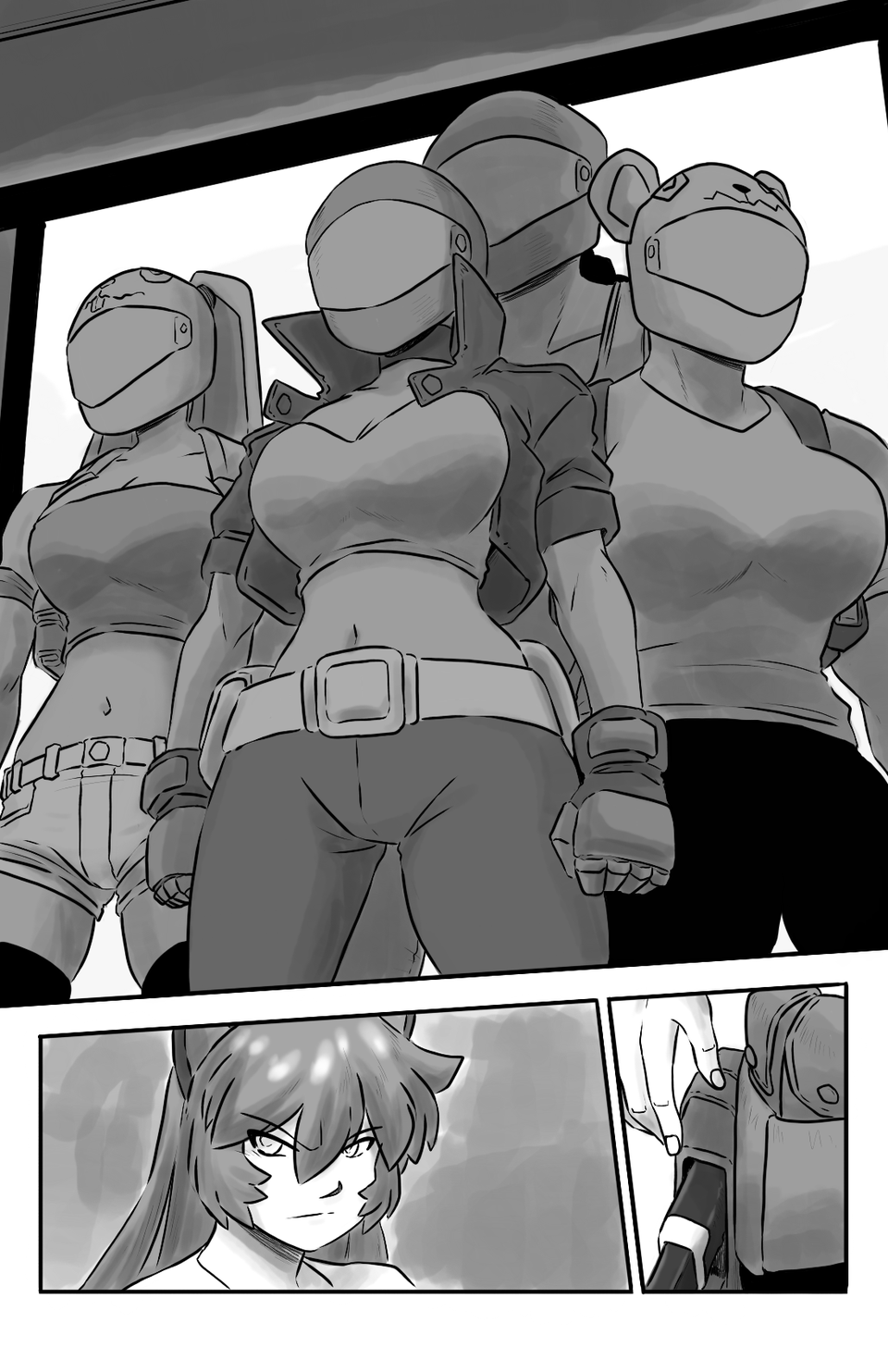 The Girl and The Trouble That Follows pg.12