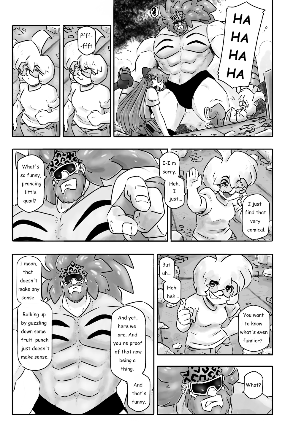 The Girl, The Bounty Killer pg.36