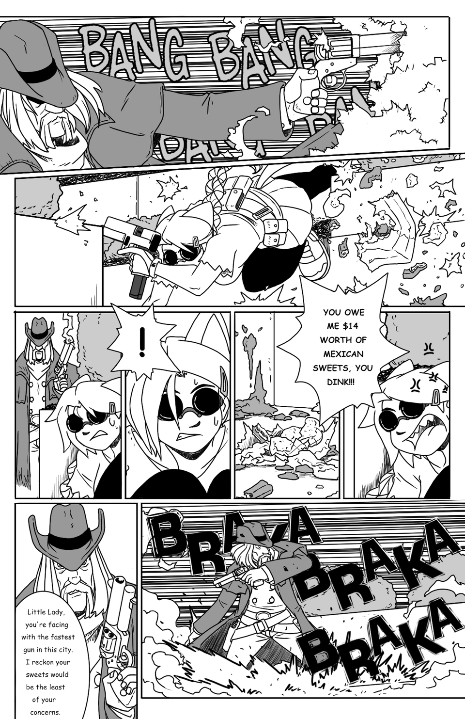Robbery At High Noon pg.4
