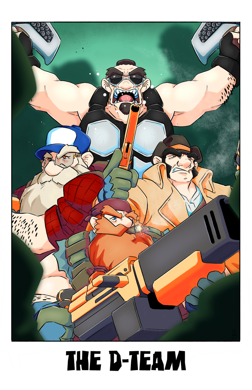 Bounty Killer: The D-Team