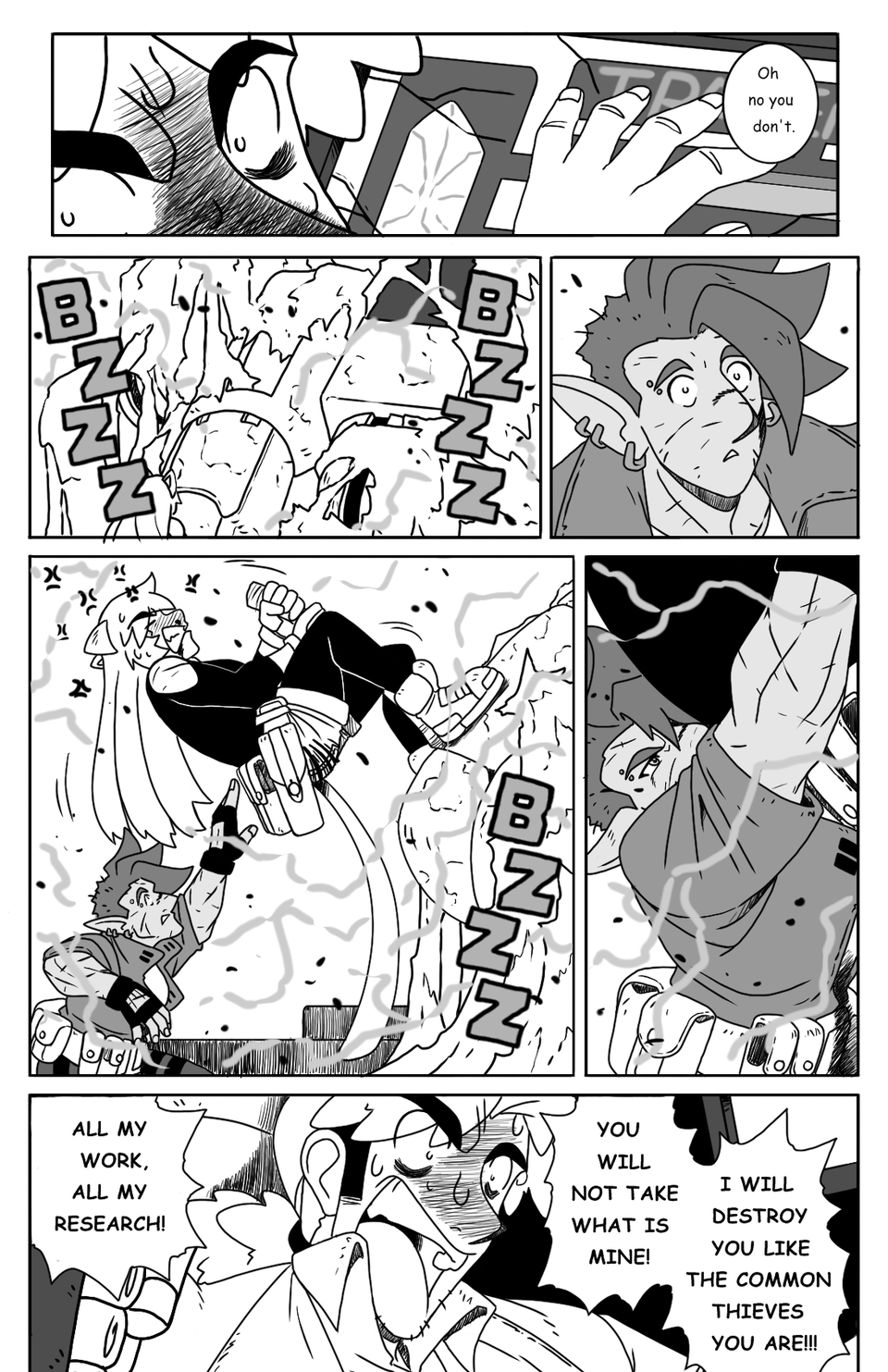 Workplace Competition Part 4 pg.32