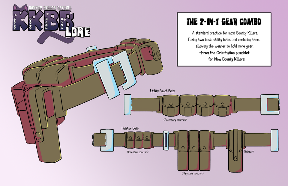KKBB Lore: Kit's Utility Belt