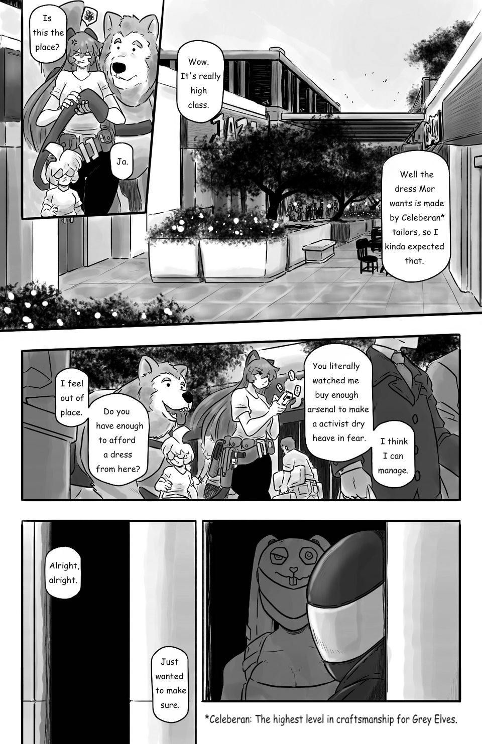 The Girl and The Trouble That Follows pg.3