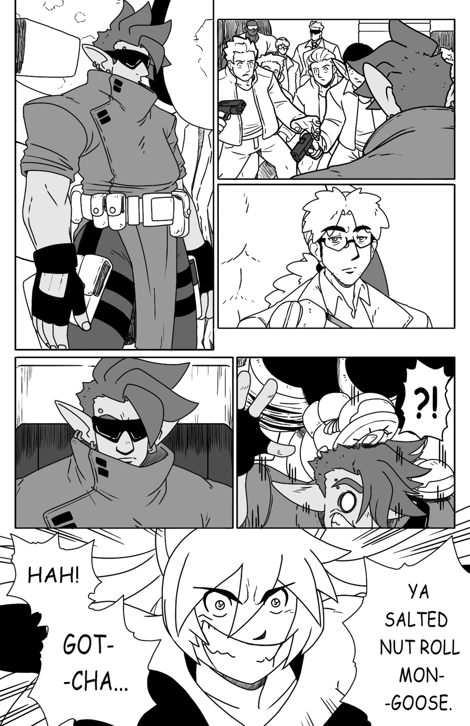 Workplace Competition Part 2 pg.16