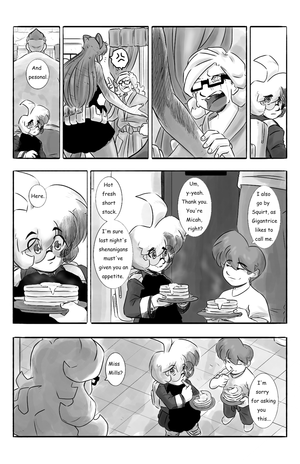 The Girl From North Dakota pg.10