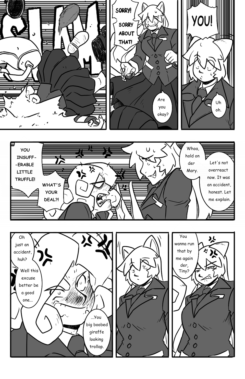 Of Makeup and Dodgeballs pg.4