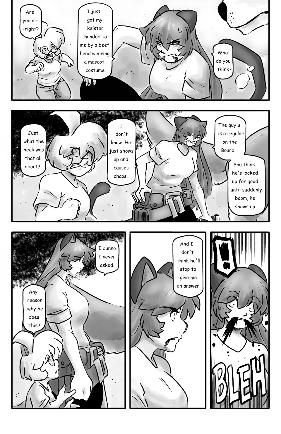 The Girl, The Bounty Killer pg.13