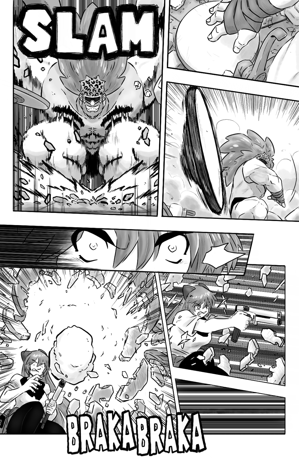 The Girl, The Bounty Killer pg.27