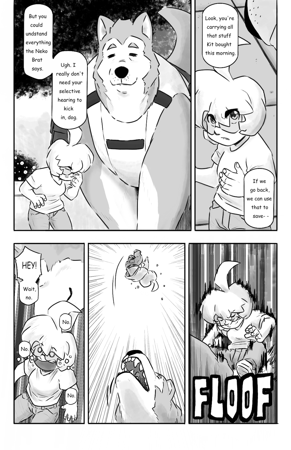The Girl, The Bounty Killer pg.21
