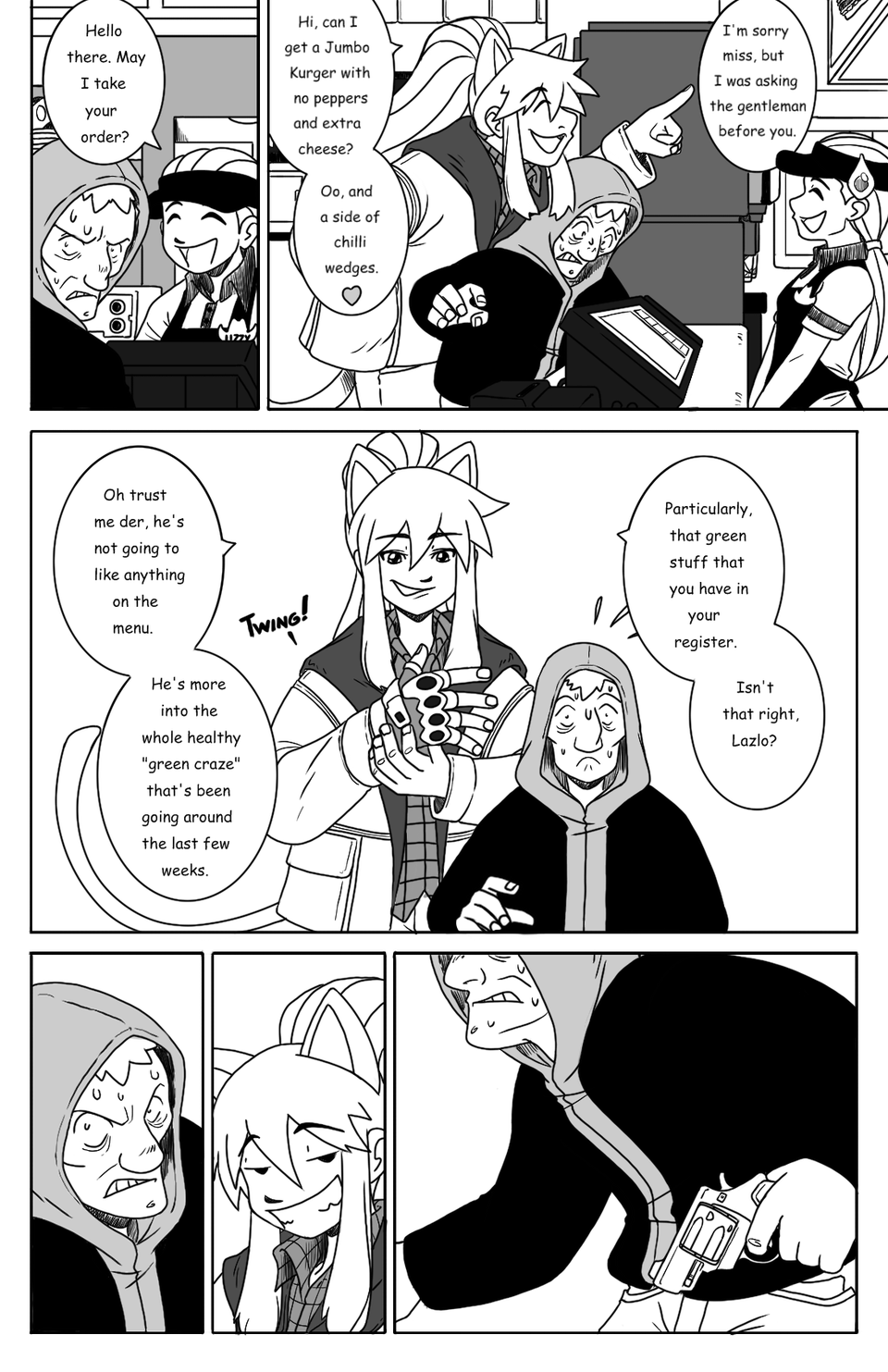Burger Run pg.5