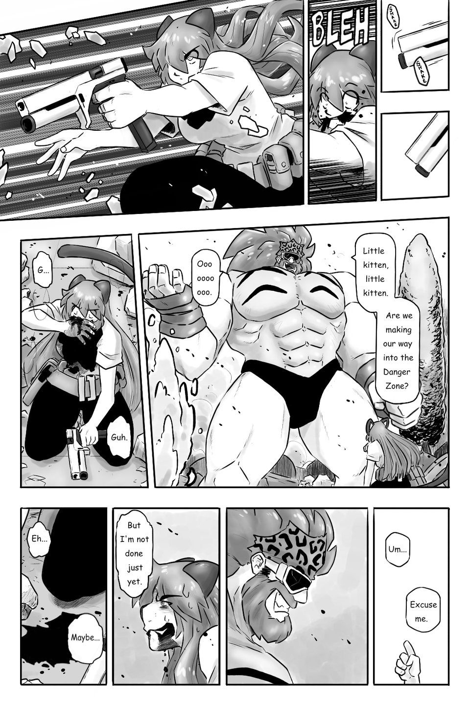 The Girl, The Bounty Killer pg.32