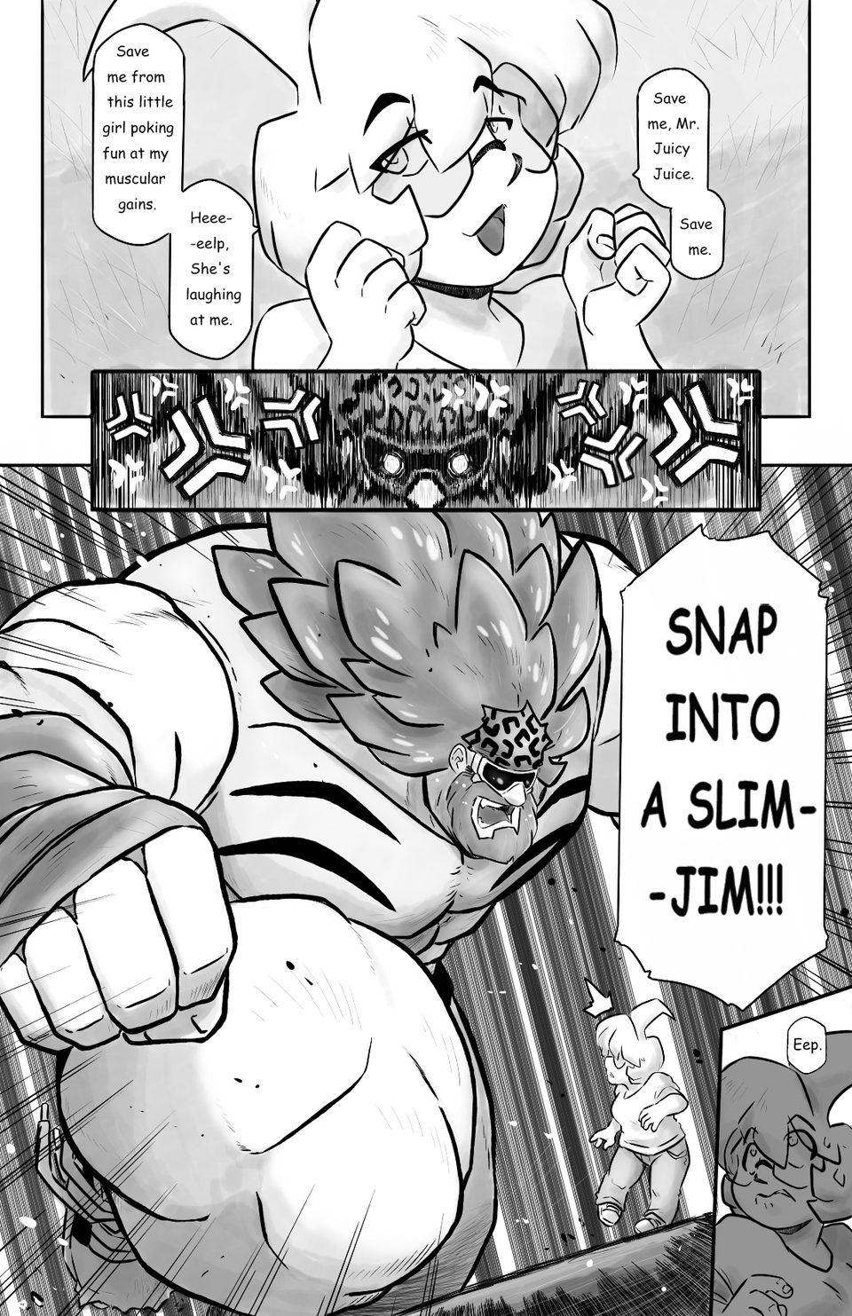 The Girl, The Bounty Killer pg.38