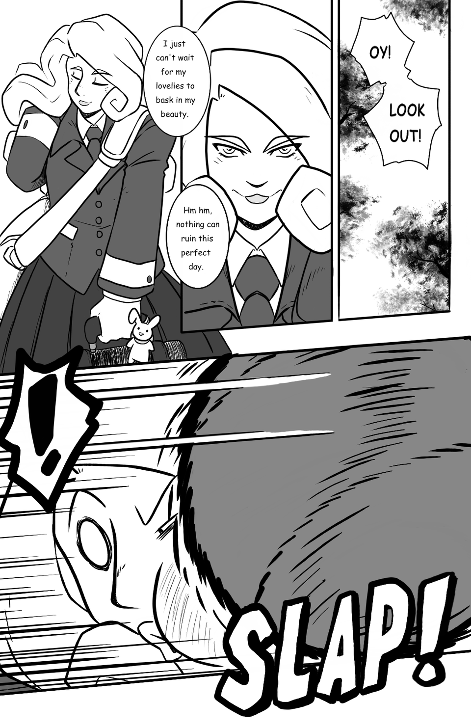 Of Makeup and Dodgeballs pg.3